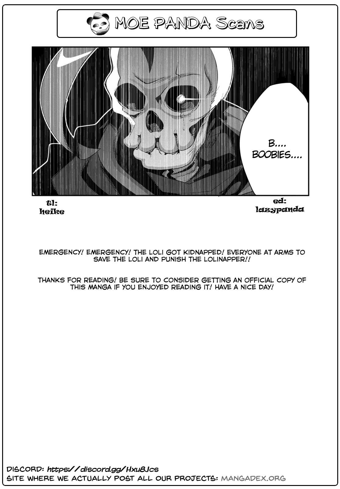 A Skeleton Who Was The Brave Chapter 8 35